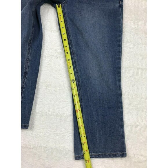 Seven7 Womens Skinny Jeans Size 6 Medium Wash Stretch Denim - Picture 8 of 8
